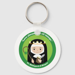 St. Hildegard Key Ring