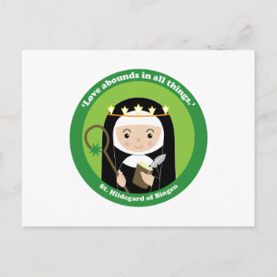 St. Hildegard Postcard