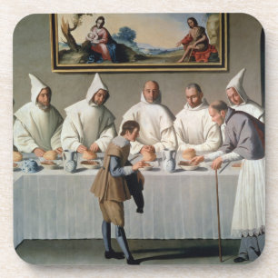 St. Hugh of Cluny (1024-1109) in the Refectory of Coaster