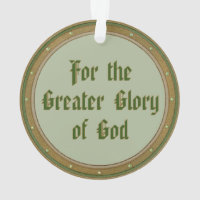 St. Ignatius Loyola (BK 050; Motto)