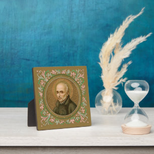 St. Ignatius Loyola (BK 050) Plaque