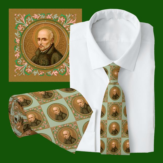 St. Ignatius Loyola (BK 050) Tie (Creator Uploaded)