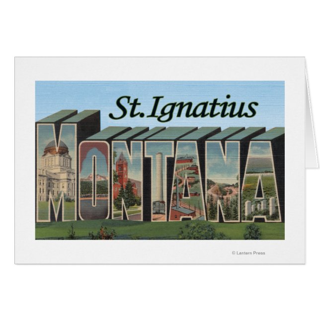 St. Ignatius, Montana (Front Horizontal)