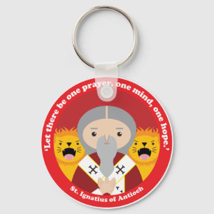 St. Ignatius of Antioch Key Ring