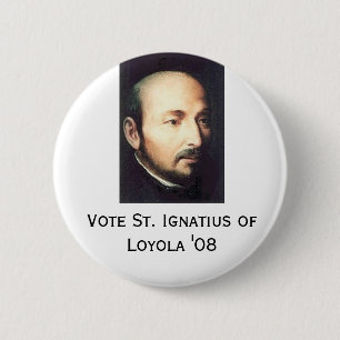 St. Ignatius of Loyola '08 6 Cm Round Badge