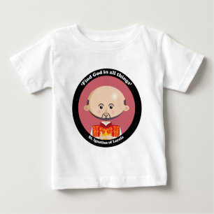 St. Ignatius of Loyola Baby T-Shirt