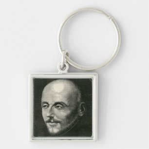 St. Ignatius of Loyola Key Ring