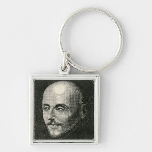 St. Ignatius of Loyola Key Ring (Front)