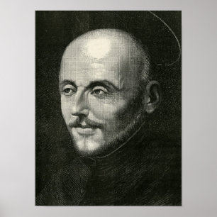 St. Ignatius of Loyola Poster