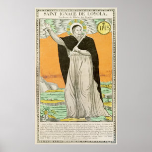 St. Ignatius of Loyola Poster