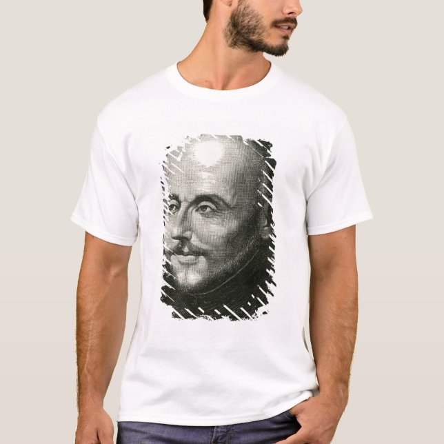 St. Ignatius of Loyola T-Shirt (Front)