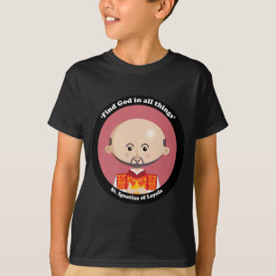 St. Ignatius of Loyola T-Shirt