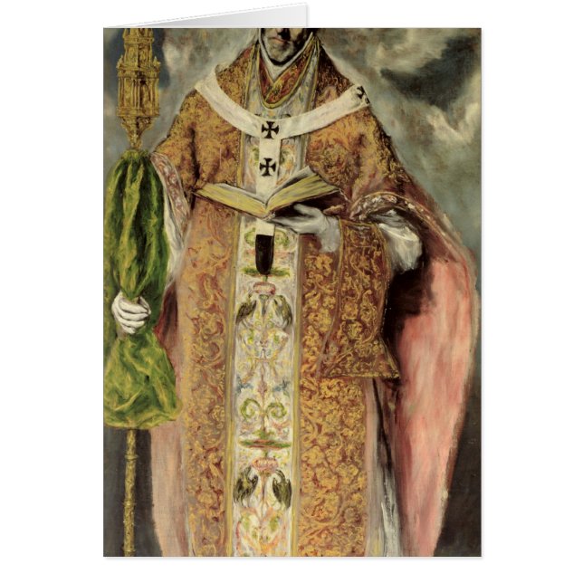 St. Ildefonso  1605-1610 (Front)