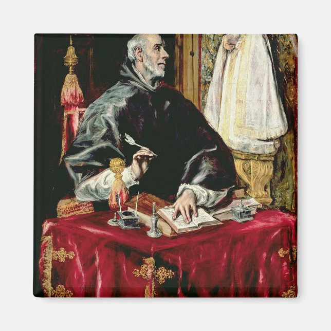 St. Ildefonsus Magnet (Front)