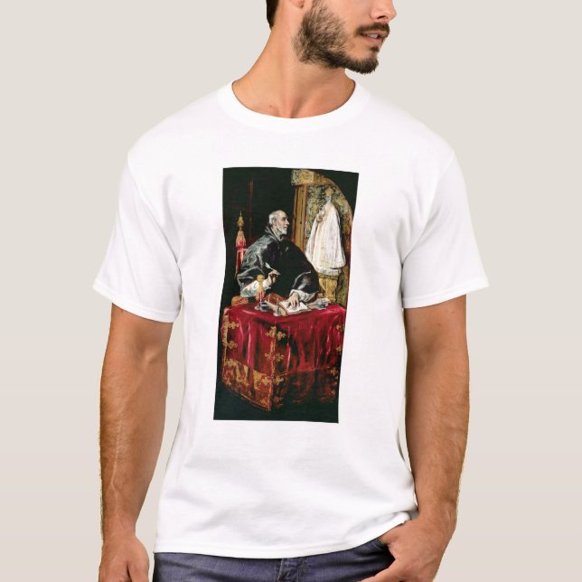 St. Ildefonsus T-Shirt (Front)