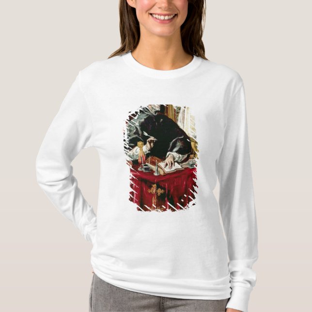 St. Ildefonsus T-Shirt (Front)