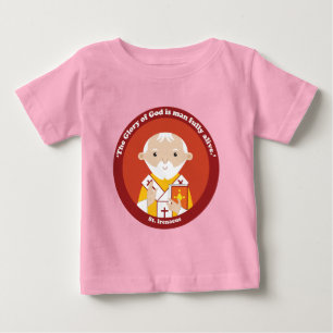 St. Irenaeus Baby T-Shirt