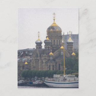 St. Isaac’s Square St. Petersburg, Russia Postcard