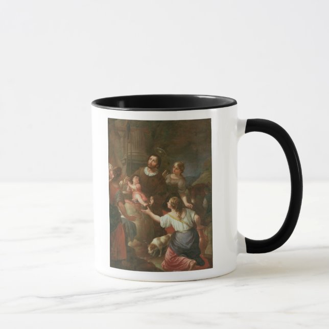 St. Isidore and the Miracle at the Well Mug (Right)