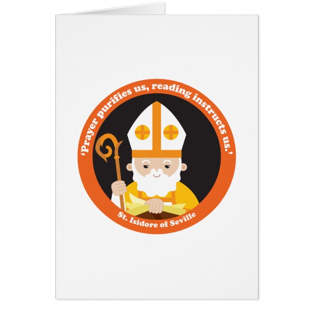 St. Isidore of Seville (Front)