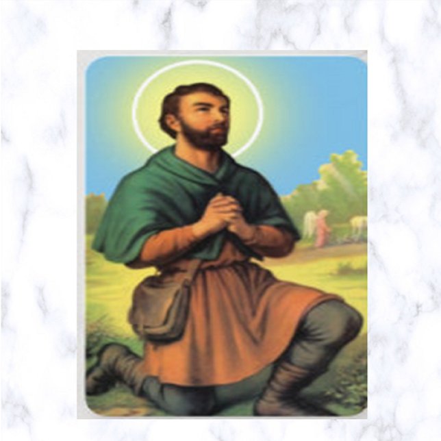 St. Isidore Prayer Card (Creator Uploaded)