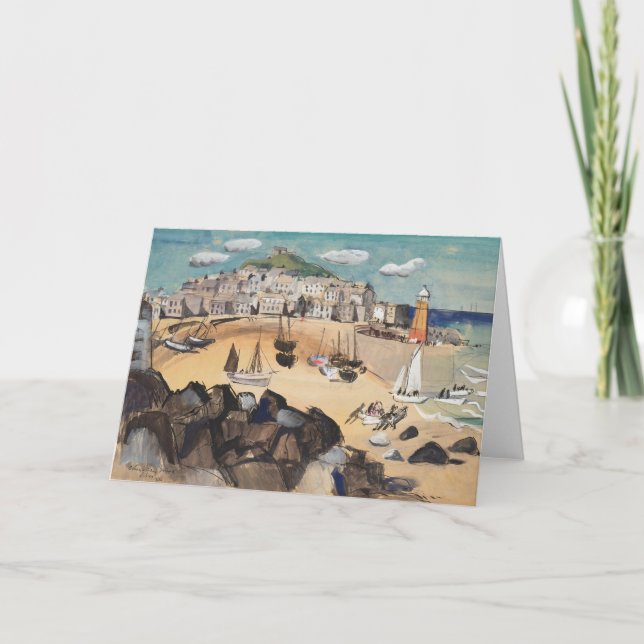 St. Ives | Christopher Wood Card (Front)
