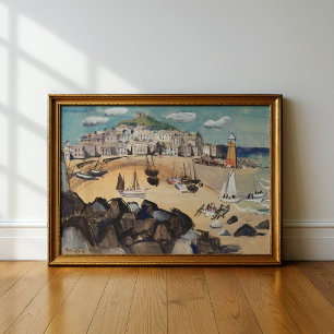 St. Ives Christopher Wood Poster