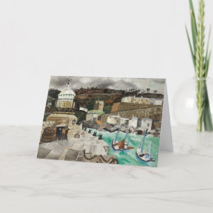 St. Ives, Cornwall Christopher Wood Card