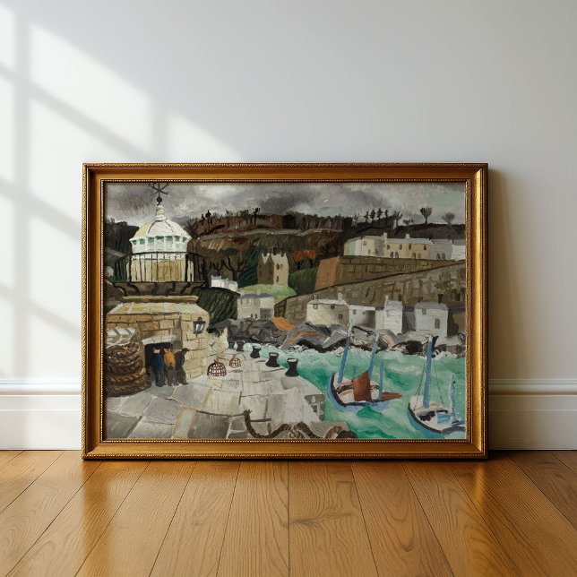 St. Ives, Cornwall | Christopher Wood Poster (Creator Uploaded)