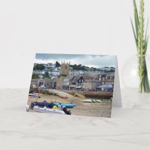 St Ives Cornwall England Card