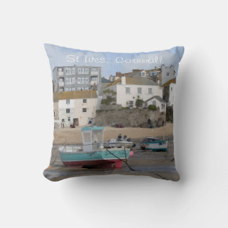 St Ives, Cornwall, England Cushion
