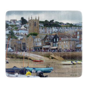 St Ives Cornwall England Cutting Board