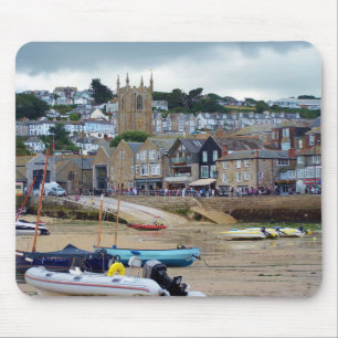 St Ives Cornwall England Mouse Pad