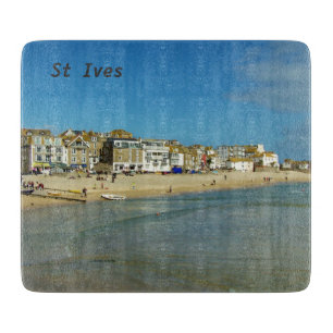 St Ives Cornwall England Photo Cutting Board
