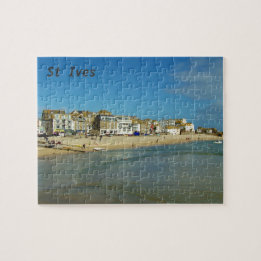 St Ives Cornwall England Photo Jigsaw Puzzle
