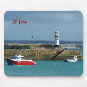 St Ives Cornwall England Photo Mouse Pad