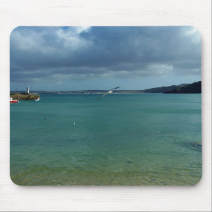 St Ives Cornwall England Photo Mouse Pad