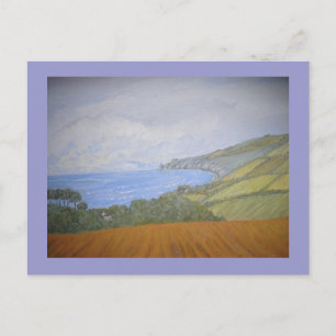 St Ives Cornwall Postcard