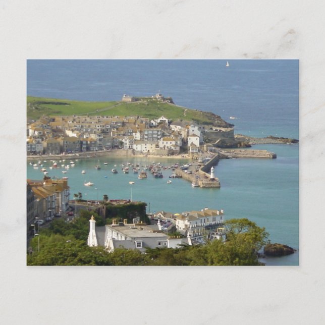 St Ives - England Postcard (Front)