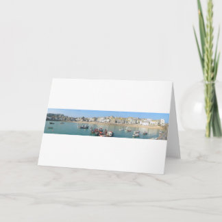 St Ives Panoramic Card
