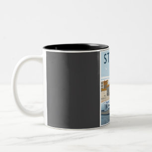 St Ives Park Vintage Travel   Two-Tone Coffee Mug