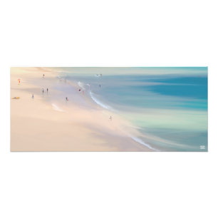St Ives Porthminster Beach Illustration Photo Print
