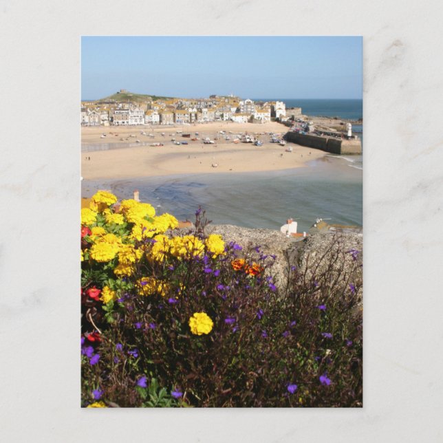 St Ives Postcard (Front)
