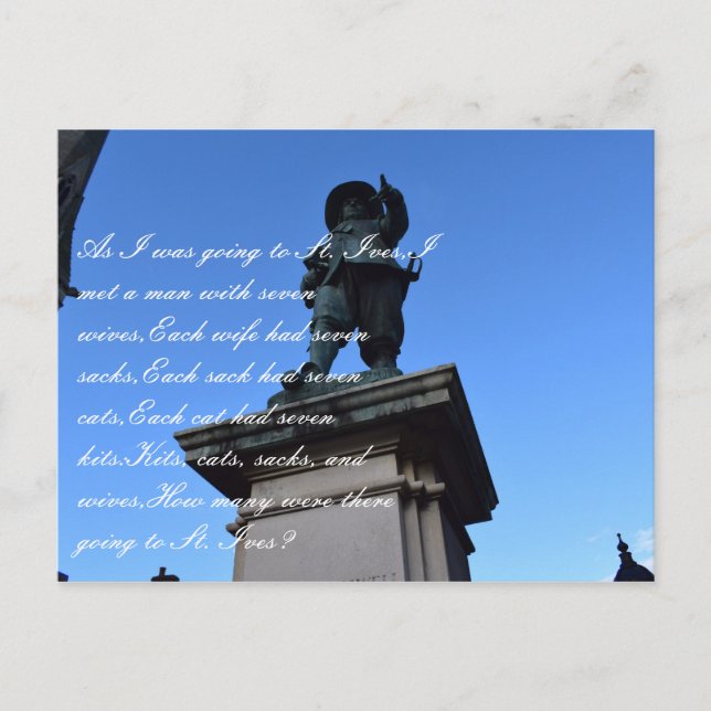 St. Ives, postcard (Front)