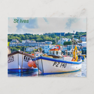 St Ives Postcard