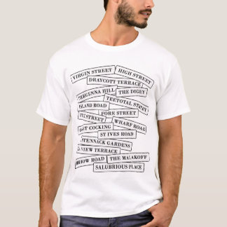St Ives - Street Names T-Shirt