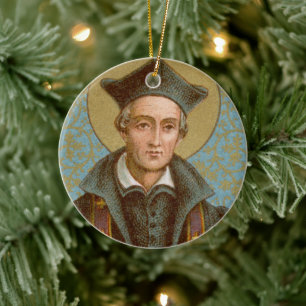 St. Ivo of Kermartin (BK 015) Ceramic Ornament