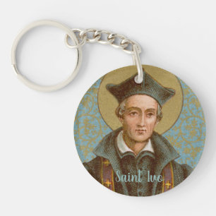 St. Ivo of Kermartin (BK 015) Key Ring