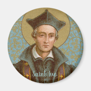 St. Ivo of Kermartin (BK 015) Magnet