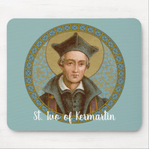 St. Ivo of Kermartin (BK 015) Mouse Pad